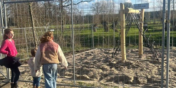 Foto: Wat twee buurmeisjes (8) uit Voorthuizen voor elkaar kregen