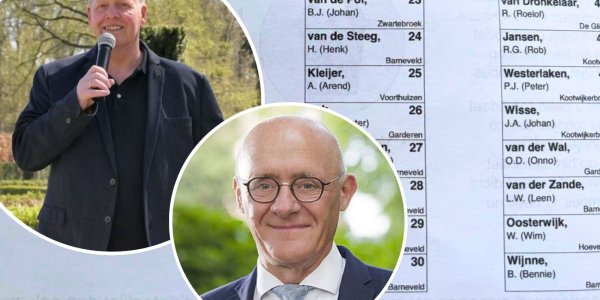 Foto: Van volkszanger tot politicus: wat doet een lijstduwer?