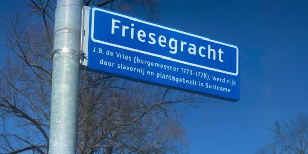 Foto: Extra uitleg bij straatnamen in Harderwijk moet geschiedenis zichtbaar maken