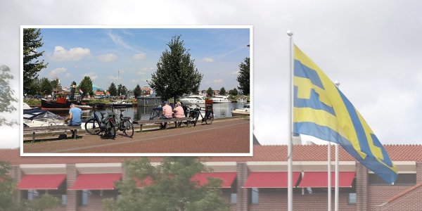 Foto: Geen auto’s en motoren op boulevard Harderwijk tijdens toeristenseizoen