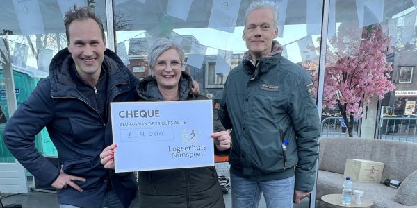 Foto: TERUGBLIK | Het Glazen (Logeer)Huis: Het eindbedrag is bekend gemaakt