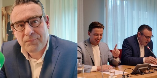 Foto: De Mos aan de slag als verkenner: dit ziet hij als belangrijkste stap